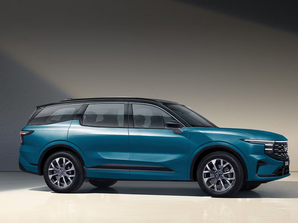 Ford Edge Híbrida 2026