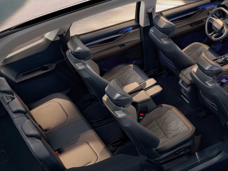 Ford Edge Híbrida 2026