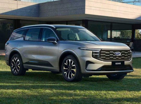 Ford Edge Híbrida 2026
