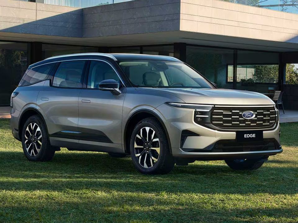 Ford Edge Híbrida 2026