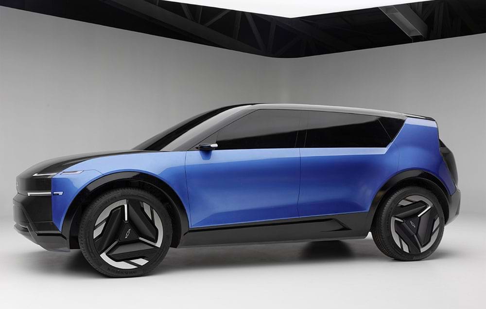 Chevrolet Sporty EV Concept 