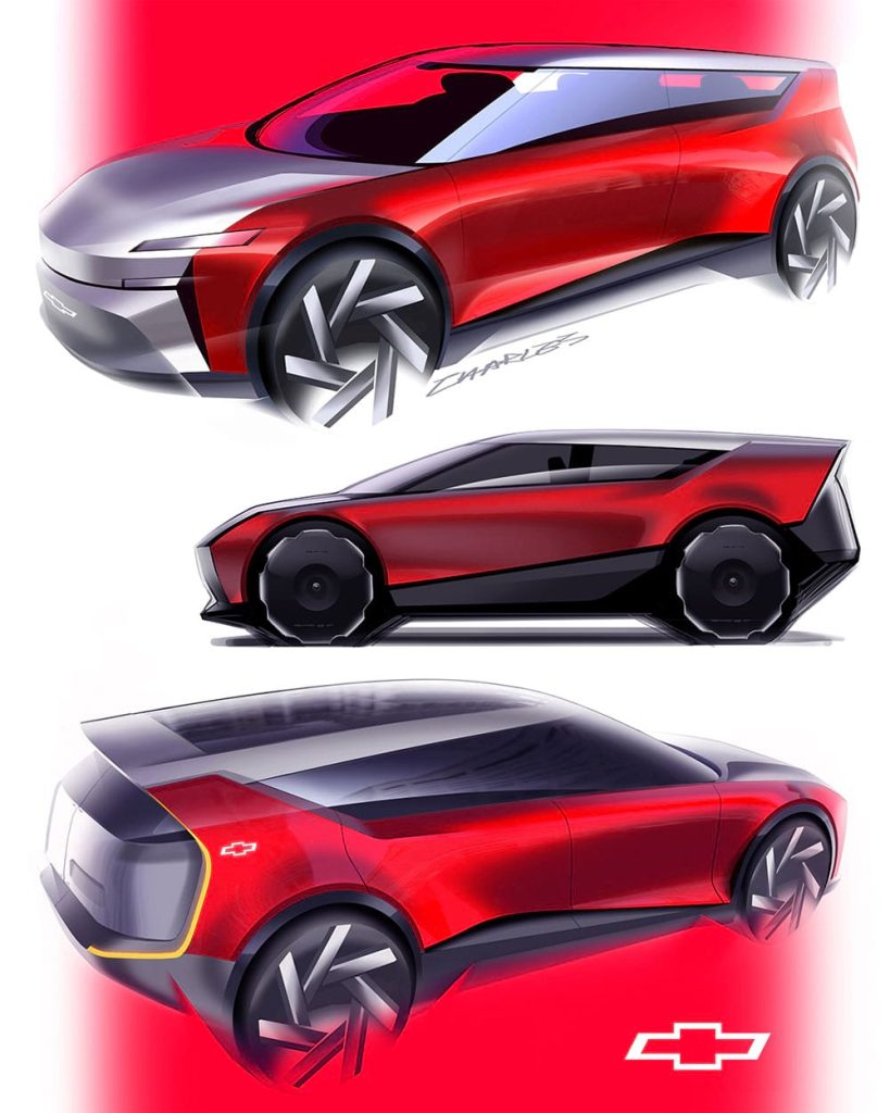 Chevrolet Sporty EV Concept 