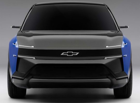 Chevrolet Sporty EV Concept