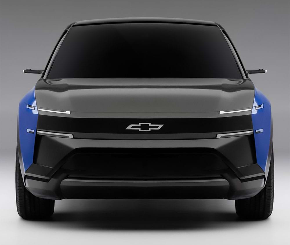 Chevrolet Sporty EV Concept