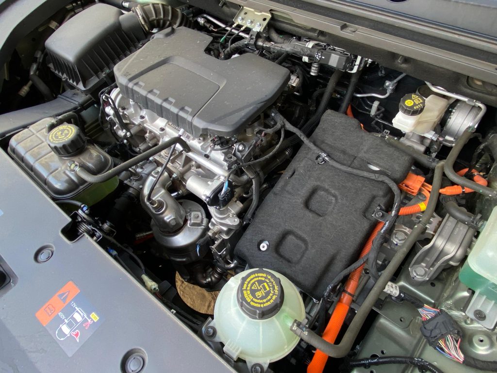 Chevrolet Captiva PHEV 2026