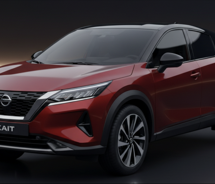 Render del posible diseño de Nissan Kait