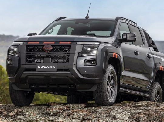 Nissan Frontier Pro4X