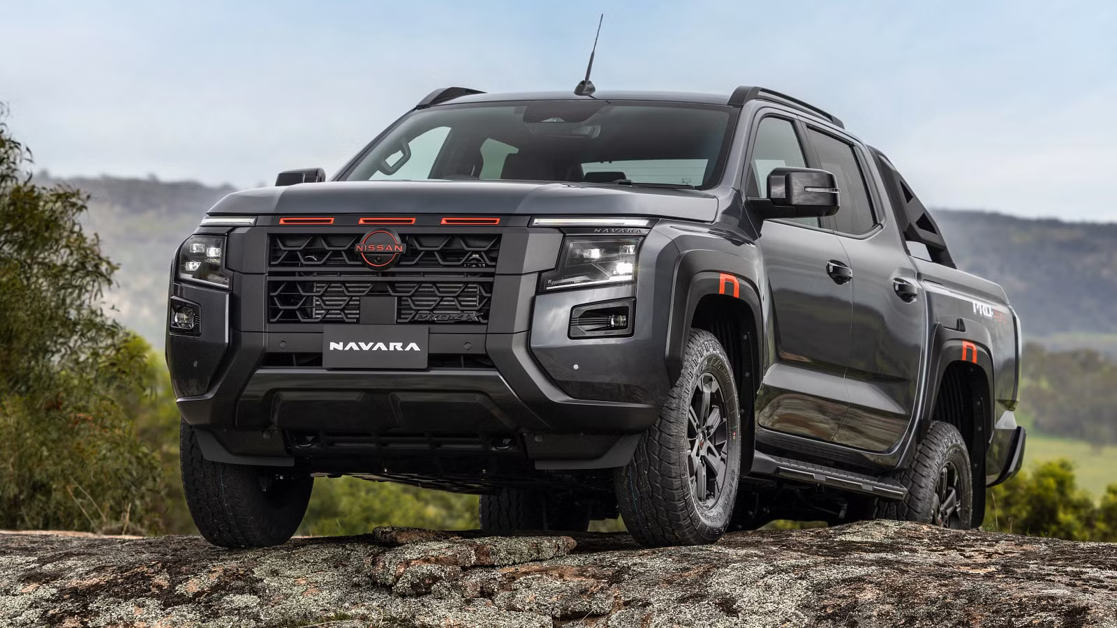 Nissan Frontier Pro4X