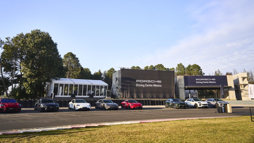 Porsche Driving Center