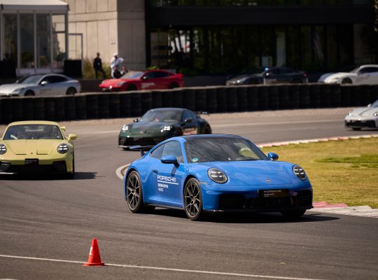 Porsche Driving Center