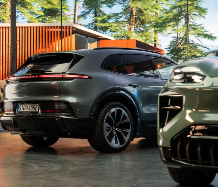 Porsche Cayenne Eléctrico