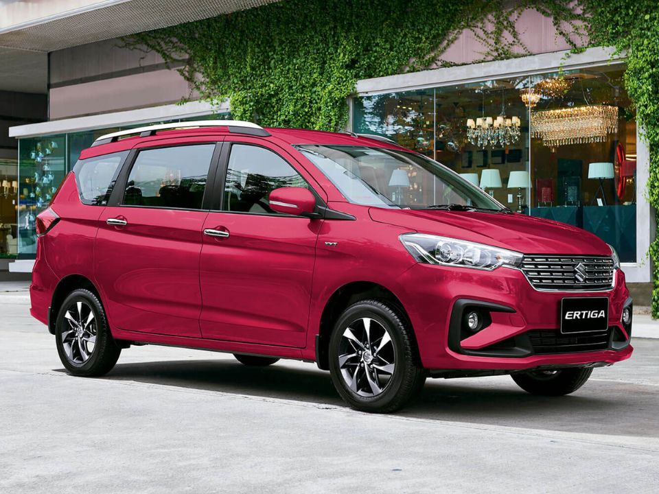 movilidad asequible Suzuki, Xpander Ertiga