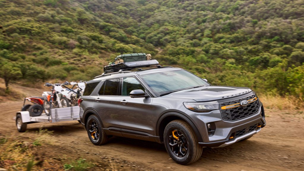 Ford Explorer Tremor 2026