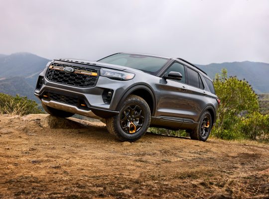 Ford Explorer Tremor 2026
