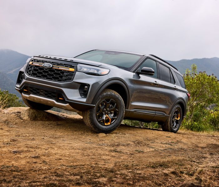 Ford Explorer Tremor 2026