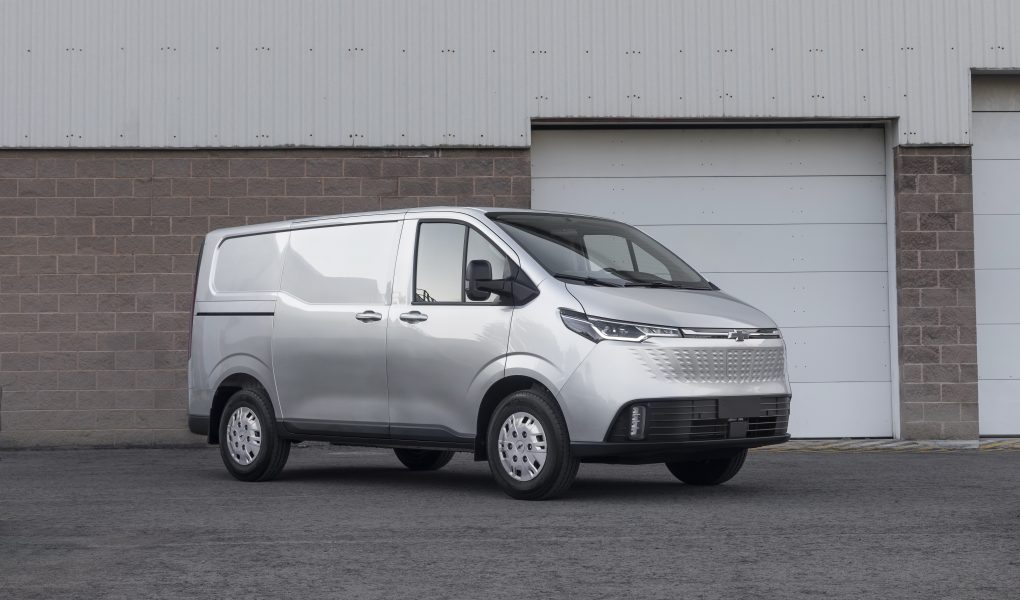 Chevrolet Express Max EV 2026