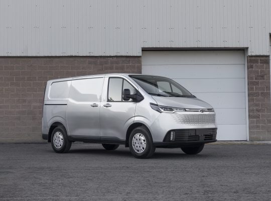 Chevrolet Express Max EV 2026