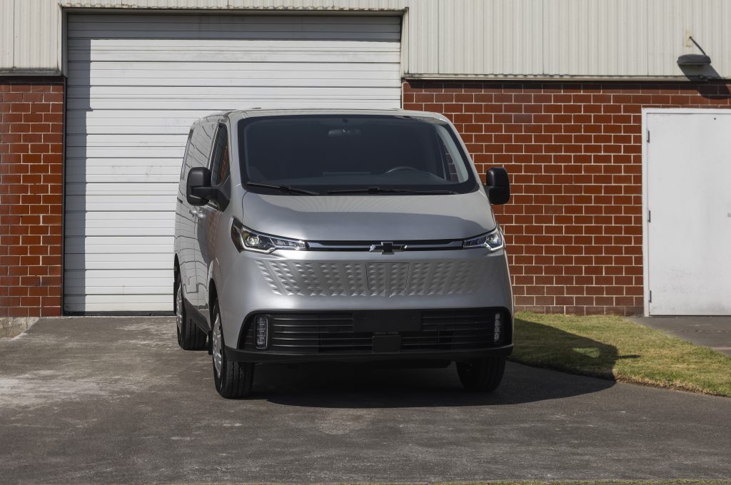 Chevrolet Express Max EV 2026