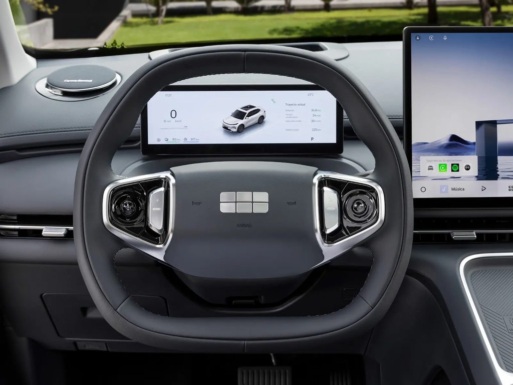 Geely EX5 EM-i GL 2026