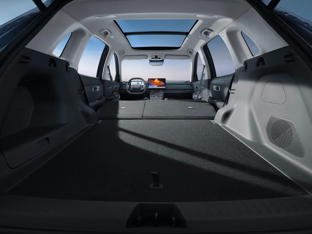 Geely EX5 EM-i GL 2026