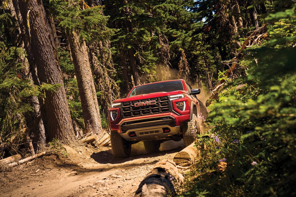 GMC Canyon AT4X 2026