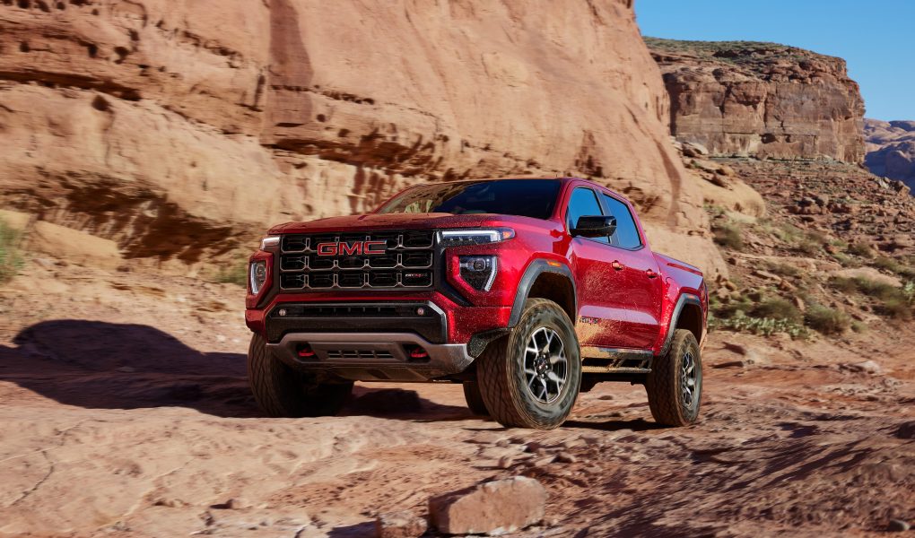 GMC Canyon AT4X 2026