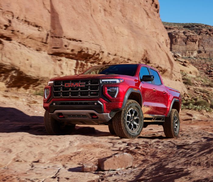GMC Canyon AT4X 2026