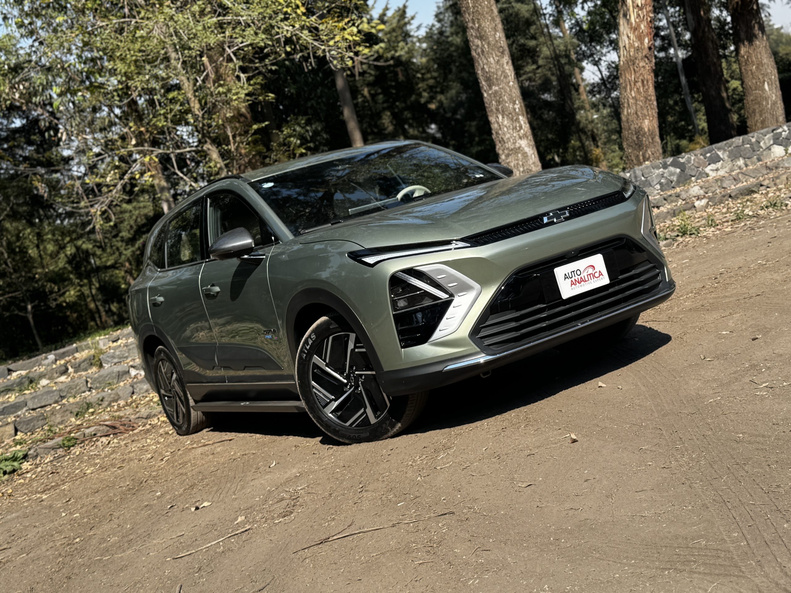 Chevrolet Captiva PHEV