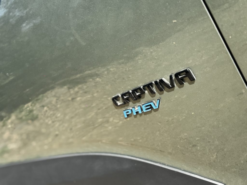 Chevrolet Captiva PHEV