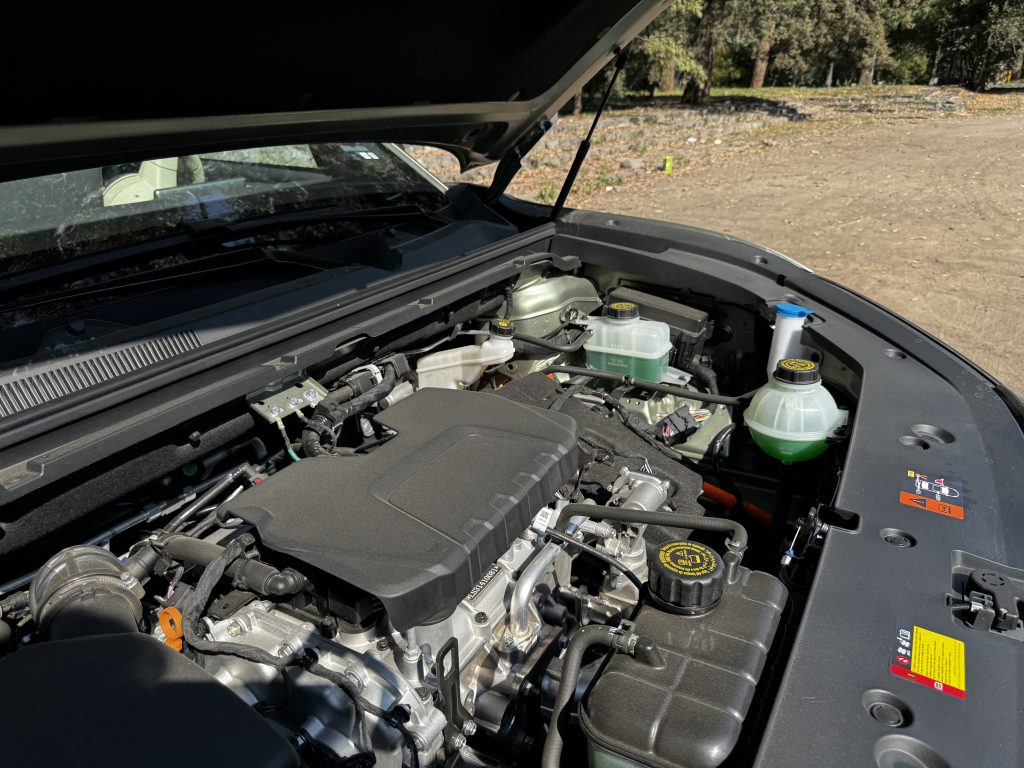 Chevrolet Captiva PHEV