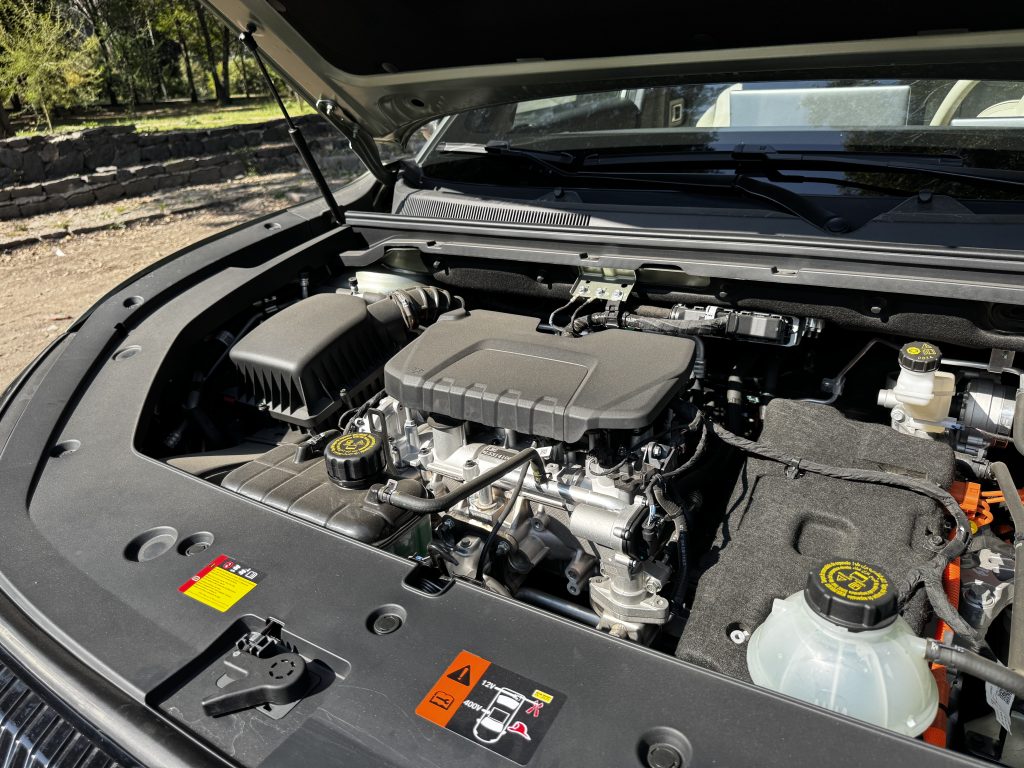 Chevrolet Captiva PHEV