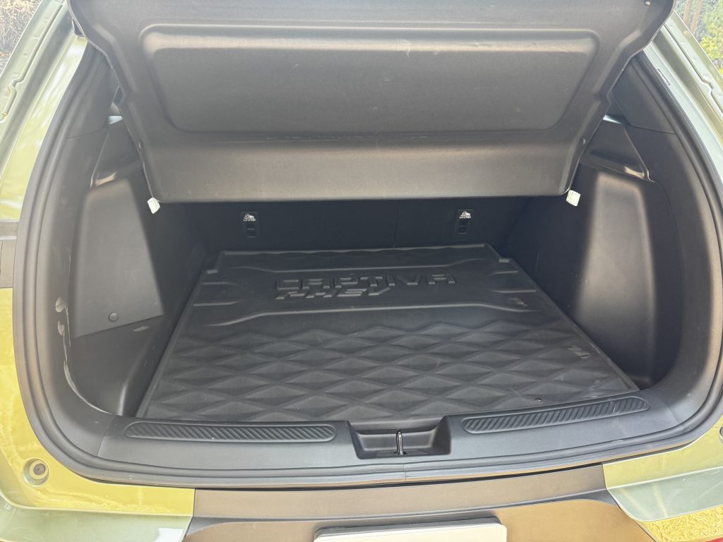 Chevrolet Captiva PHEV