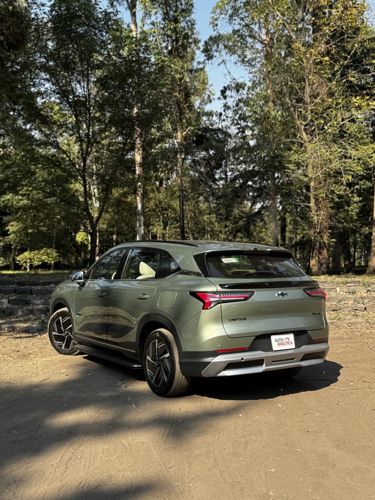 Chevrolet Captiva PHEV