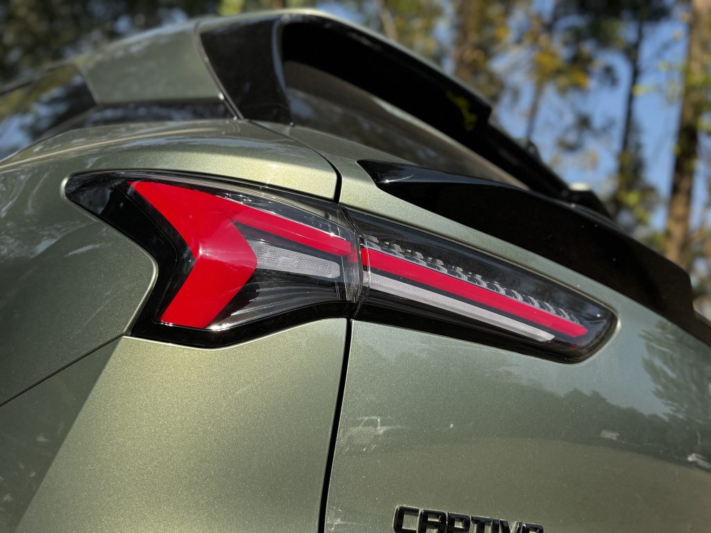 Chevrolet Captiva PHEV