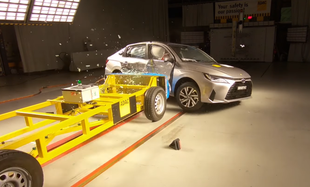 Toyota Yaris latin NCAP