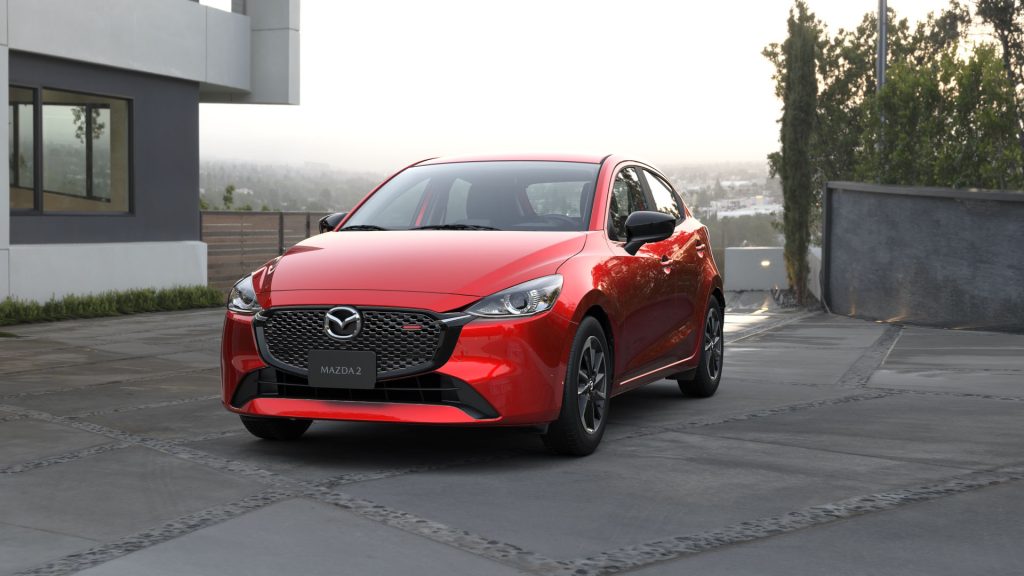 Kia K3 Hatchback GT-Line vs Mazda 2 Hatchback Signature 