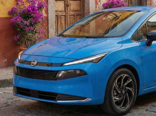 Nissan versa 2026 México