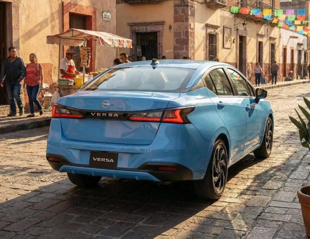 Nissan versa 2026 México