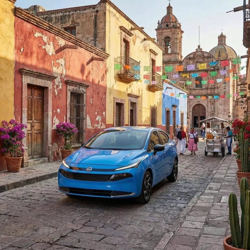 Nissan versa 2026 México