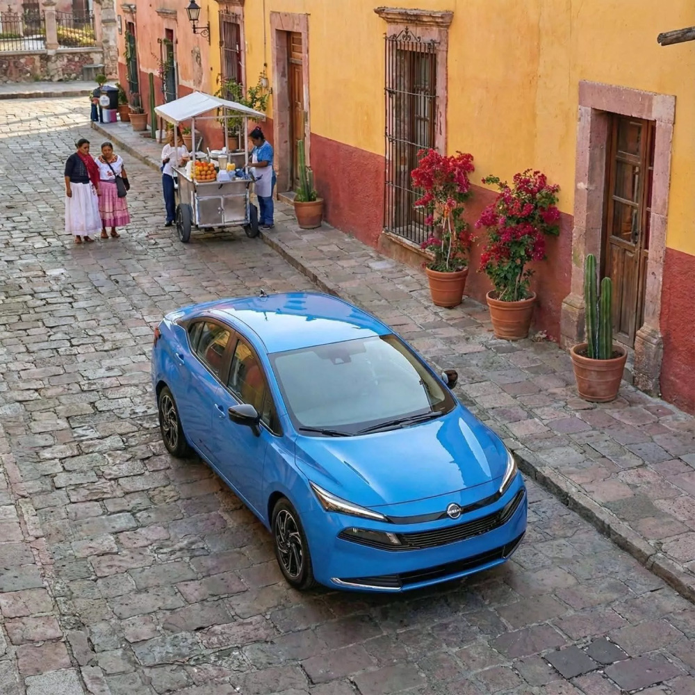 Nissan versa 2026 México