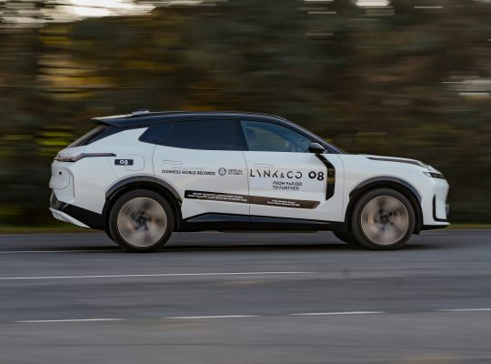 Récord Guinness Lynk & Co