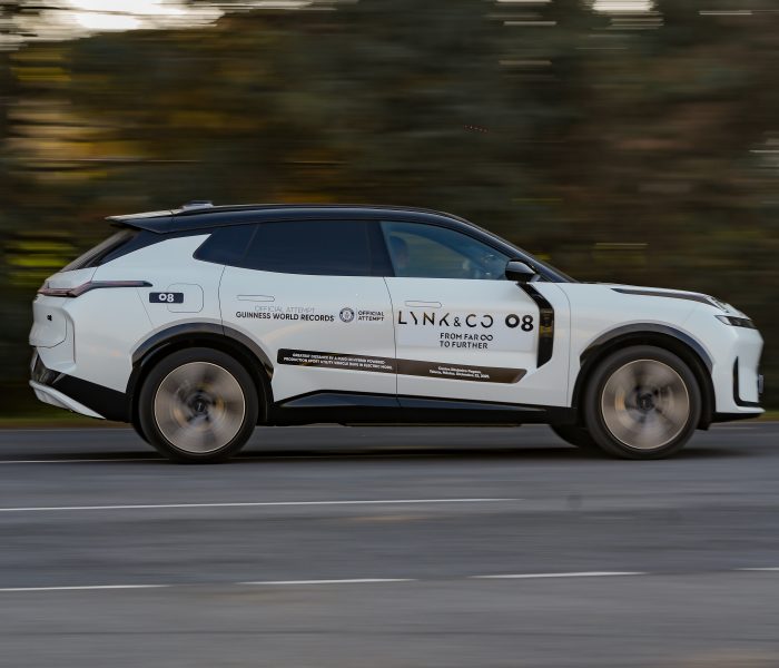 Récord Guinness Lynk & Co