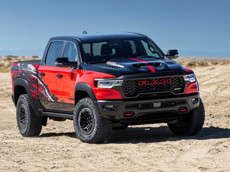Ram 1500 SRT TRX