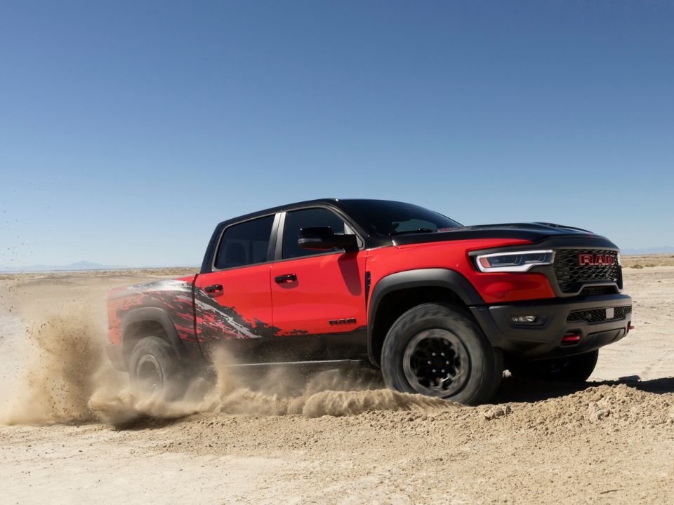 Ram 1500 SRT TRX