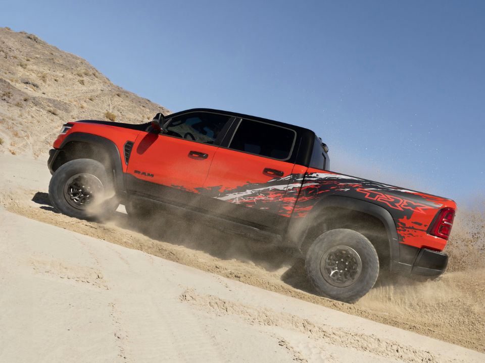 Ram 1500 SRT TRX