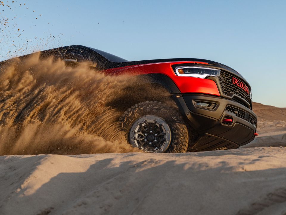 Ram 1500 SRT TRX