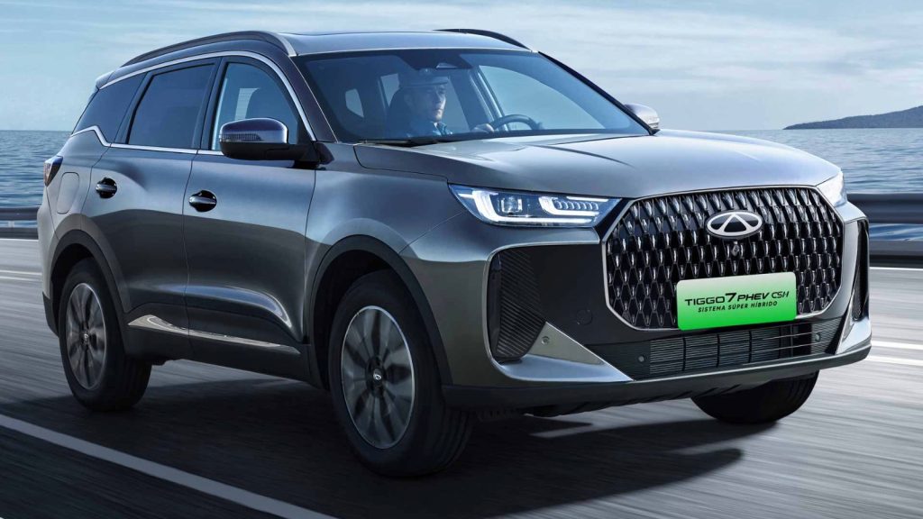 15 SUVs por 700 mil pesos (o más) 4 Chirey Tiggo 7 CSH 01