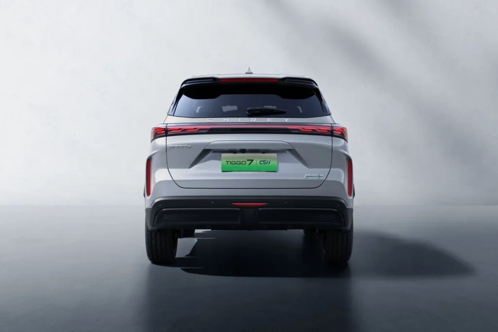 15 SUVs por 700 mil pesos (o más) 5 Chirey Tiggo 7 CSH 03