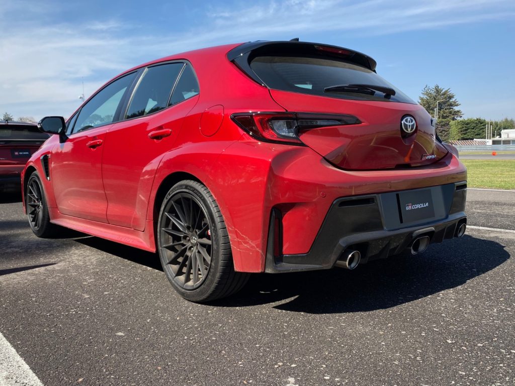 Corolla GR 03