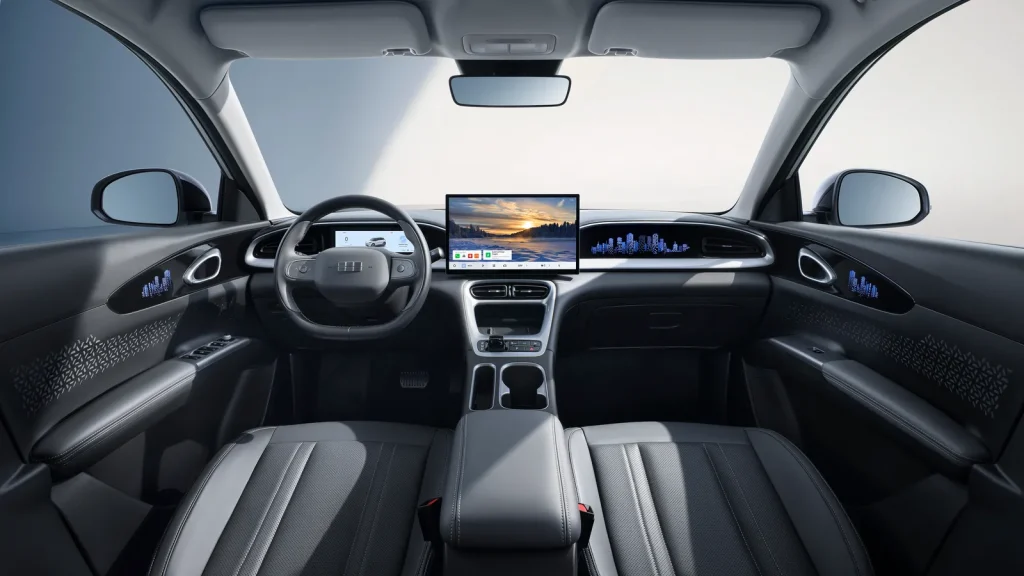 Geely EX2 Autoanalitica 1